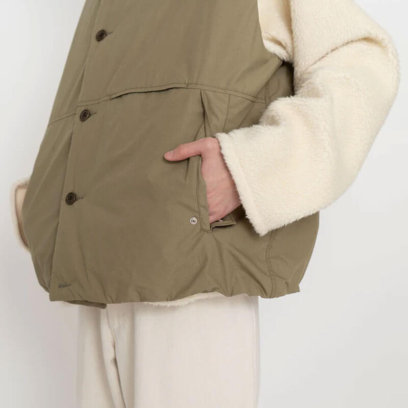 Nanamica Black Insulation Jacket