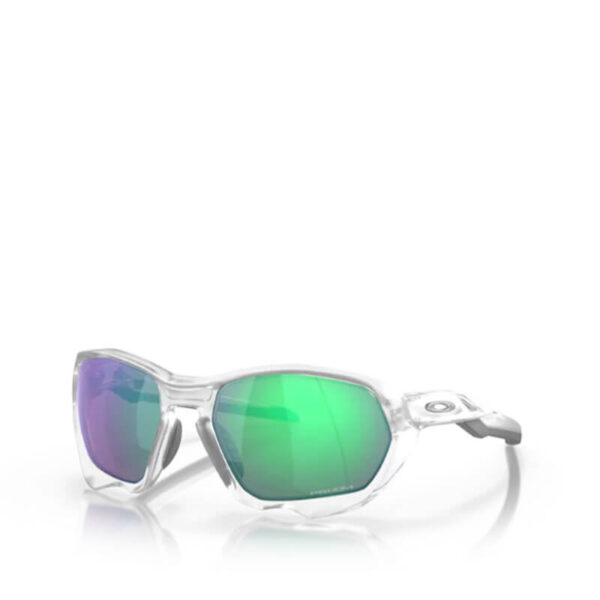 OAKLEY-Plazma-Matte-Clear-Frame