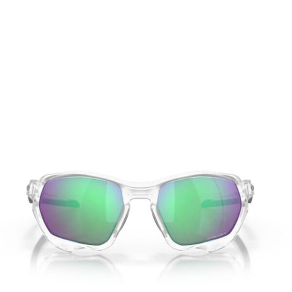 OAKLEY-Plazma-Matte-Clear-Frame