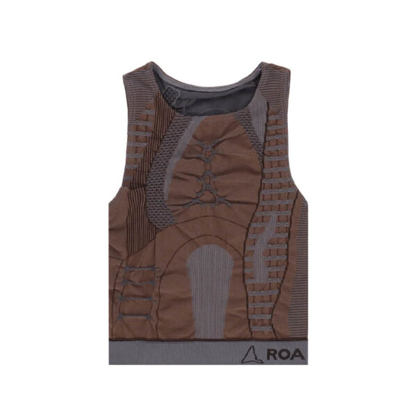 ROA Hiking 3D Knit Top - Brown