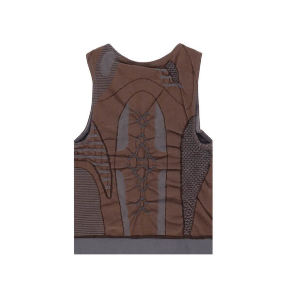 ROA Hiking 3D Knit Top - Brown