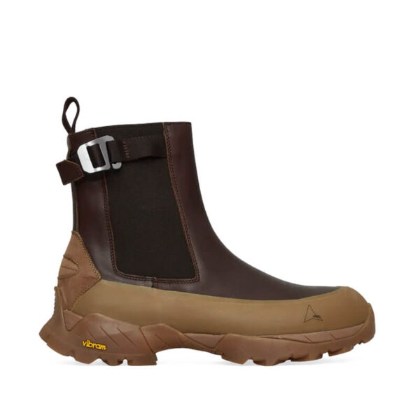 ROA Chelsea Boot Brown1