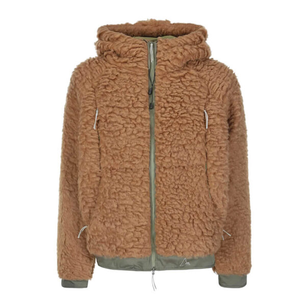 ROA Heavy Furry Jacket Olive7