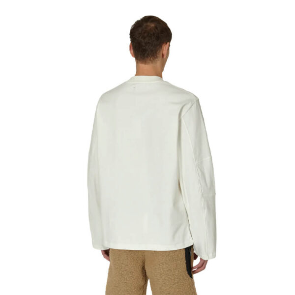 ROA T-Shirt Long Sleeve White3