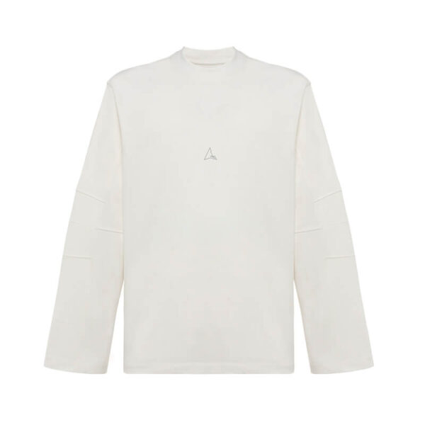 T-Shirt Long Sleeve - White