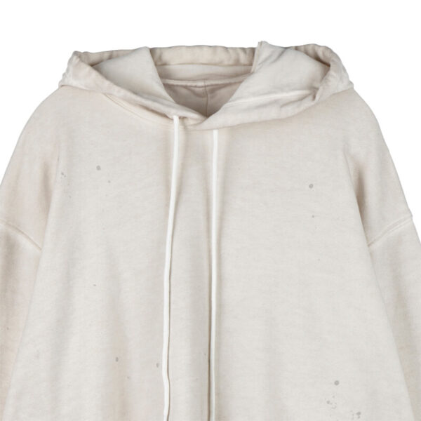 STAND ALONE Back Openable Hoodie - Beige