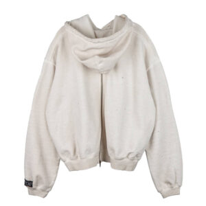 STAND ALONE Back Openable Hoodie - Beige