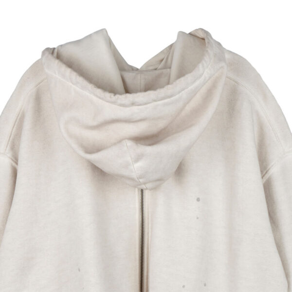 STAND ALONE Back Openable Hoodie - Beige