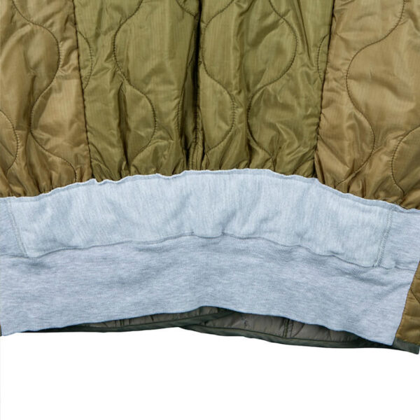 Military Quilted Vest - Khaki