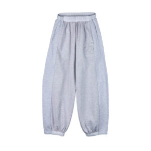 STAND ALONE Wide Panel Sweatpant - Grey Melange