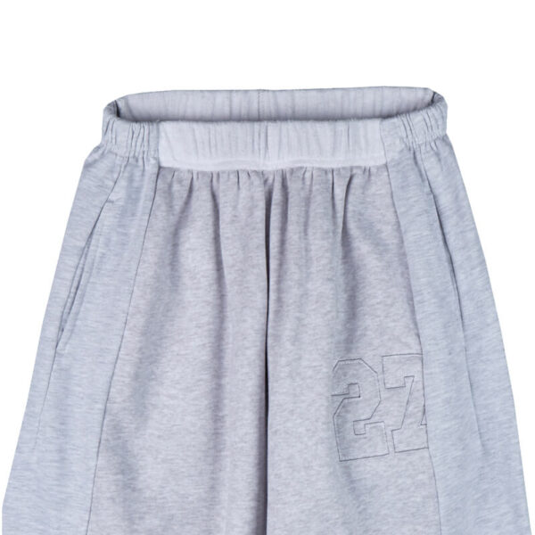 STAND ALONE Wide Panel Sweatpant - Grey Melange