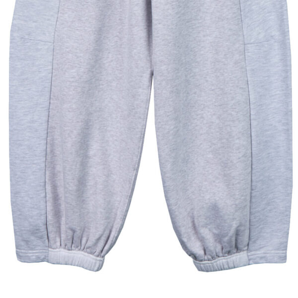 STAND ALONE Wide Panel Sweatpant - Grey Melange