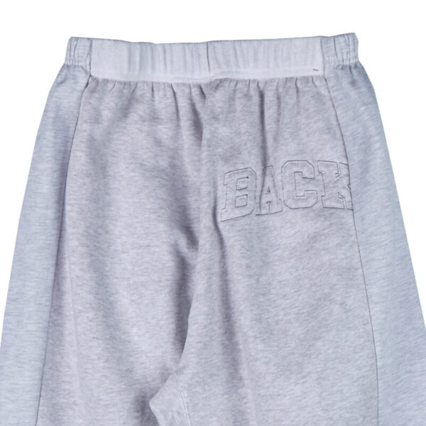 STAND ALONE Wide Panel Sweatpant - Grey Melange