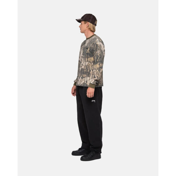 STUSSY Basic Stock LS Thermal - Relic Camo