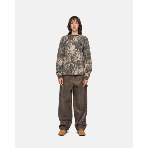 STUSSY Basic Stock LS Thermal - Relic Camo