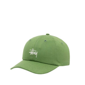 STUSSY Stock Low Pro Cap - Aloe