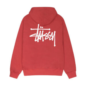 STUSSY Basic Stussy Hood Pepper1