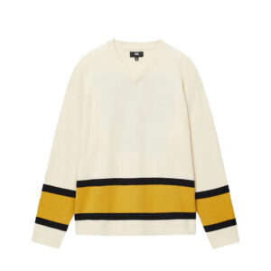 STUSSY Hockey Sweater - Natural