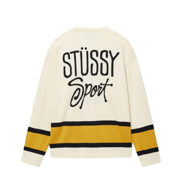 STUSSY Hockey Sweater - Natural
