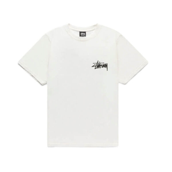 STUSSY Old Phone Pig Dyed Tee - Natural