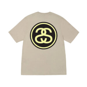 STUSSY SS Link Tee Khaki1