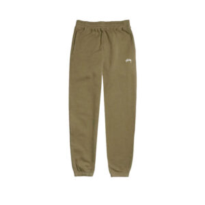 STUSSY Stock Logo Pants Olive1