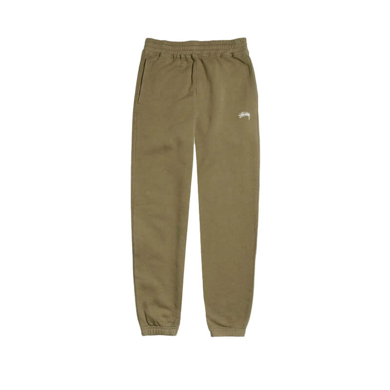 THEROOM | STUSSY Stock Logo Pant - Olive