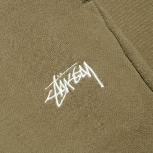 STUSSY Stock Logo Pant - Olive