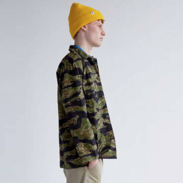 STAN RAY 4 Pockets Jacket - Green Tigerstripe