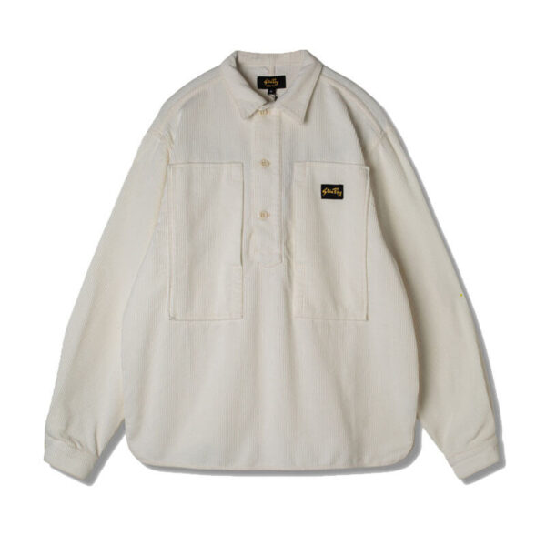 STAN RAY Painter Shirt - Natural Corduroy