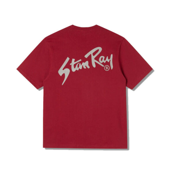 STAN RAY Stan OG Tee - Cranberry