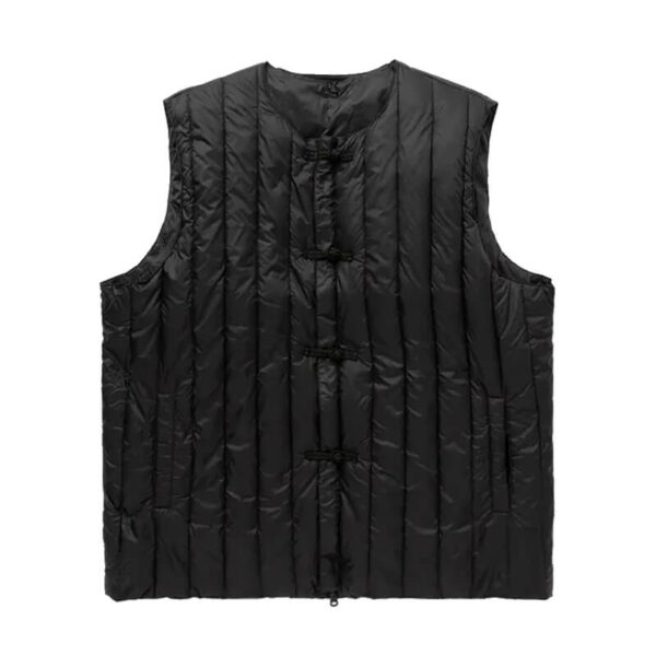 TAION X BEAMS LIGHT Reversible China Inner Vest Black1