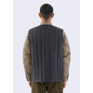 TAION X BEAMS LIGHT Reversible China Inner Vest Black2