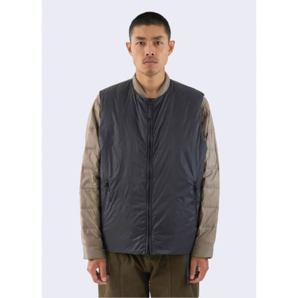 TAION X BEAMS LIGHT Reversible China Inner Vest Black4