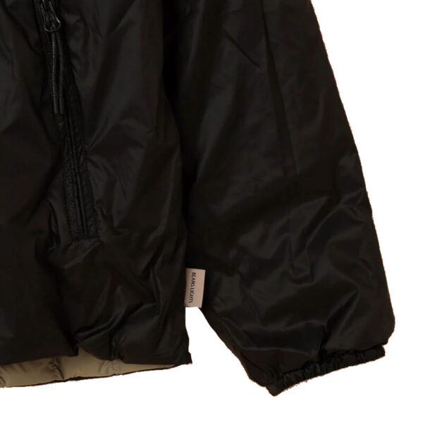 TAION X BEAMS LIGHT Reversible China Jacket Beige Black3