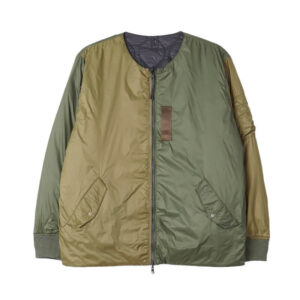 TAION X BEAMS LIGHTReversible MA-1 Jacket Crazy Black1