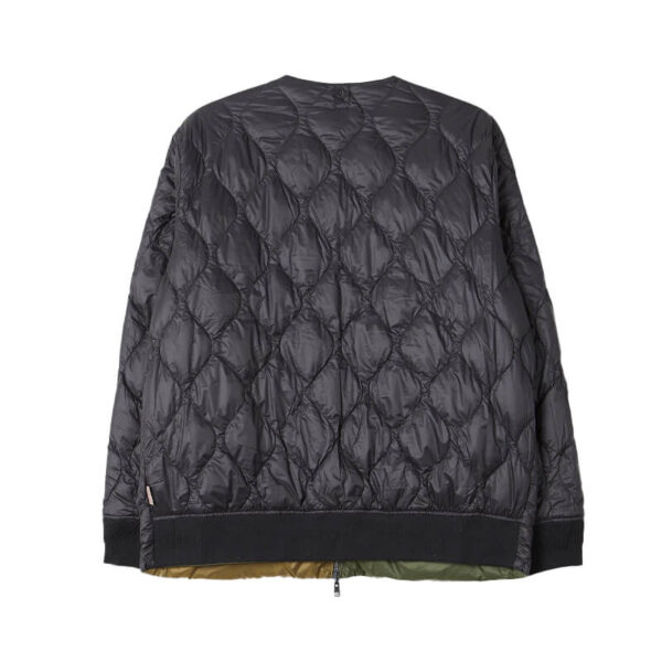 TAION X BEAMS LIGHTReversible MA-1 Jacket Crazy Black4