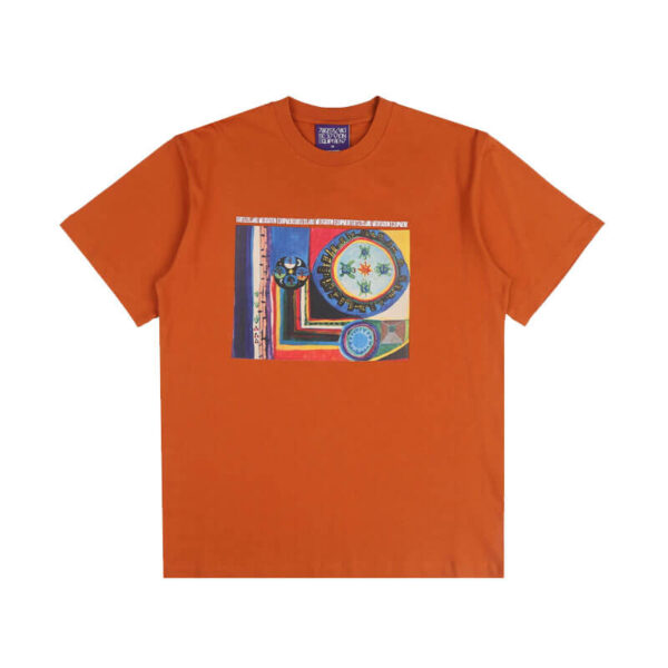 T.I.M.E. Overtime Tee - Rust