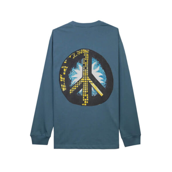 T.I.M.E. Peace Pocket LS Lee - Indigo