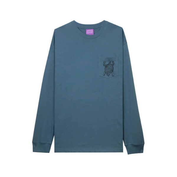 T.I.M.E. Peace Pocket LS Lee - Indigo