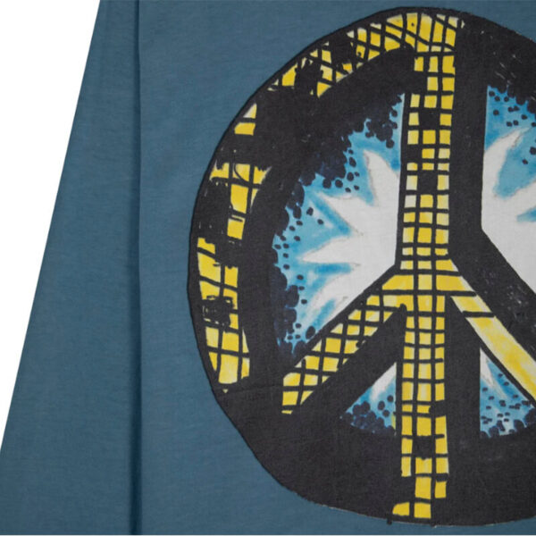 T.I.M.E. Peace Pocket LS Lee - Indigo