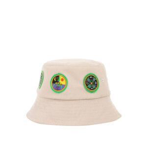 T.I.M.E. Time Patches Bucket Hat - Khaki