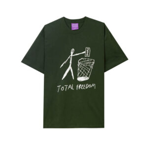 T.I.M.E. Total Freedom Tee - Dark Army Green
