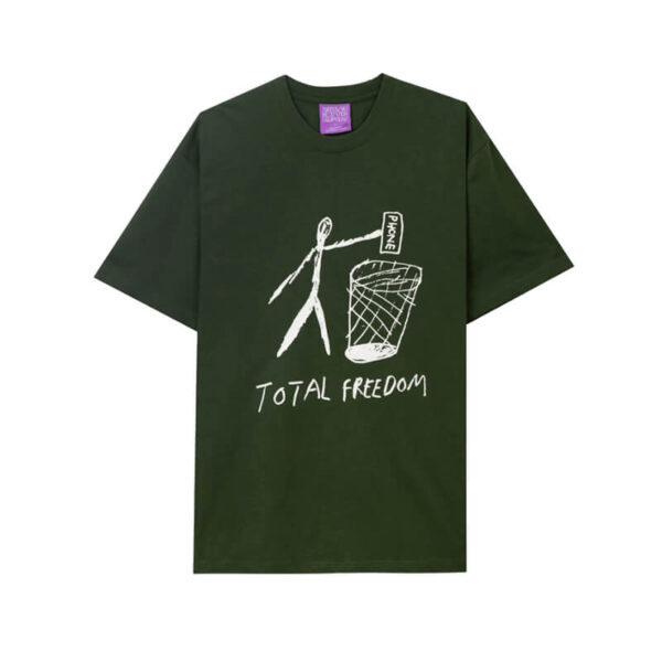 TIME Total Freedom Tshirt Dark Army Green1