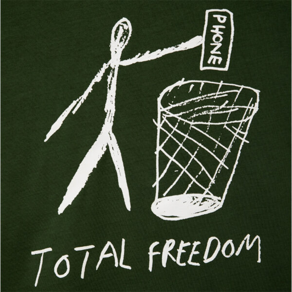 T.I.M.E. Total Freedom Tee - Dark Army Green