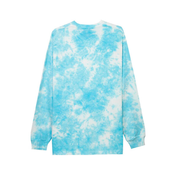 T.I.M.E. Whale Tie Dye LS Tee - Cloud