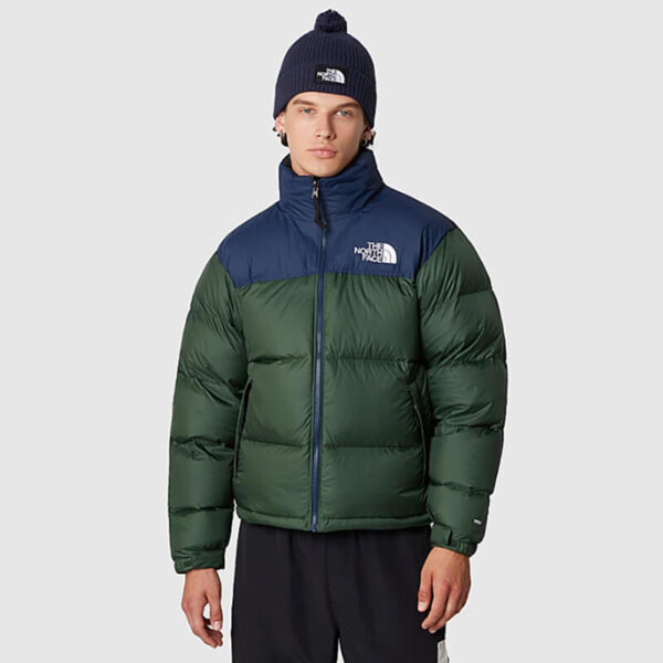 THE NORTH FACE 1996 Retro Nuptse Jacket - Summit Navy / Pine Needle