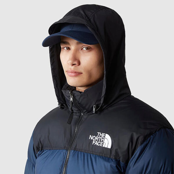 THE NORTH FACE 1996 Retro Nuptse Jacket - Summit Navy / TNF Black