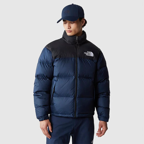 THE NORTH FACE 1996 Retro Nuptse Jacket - Summit Navy / TNF Black