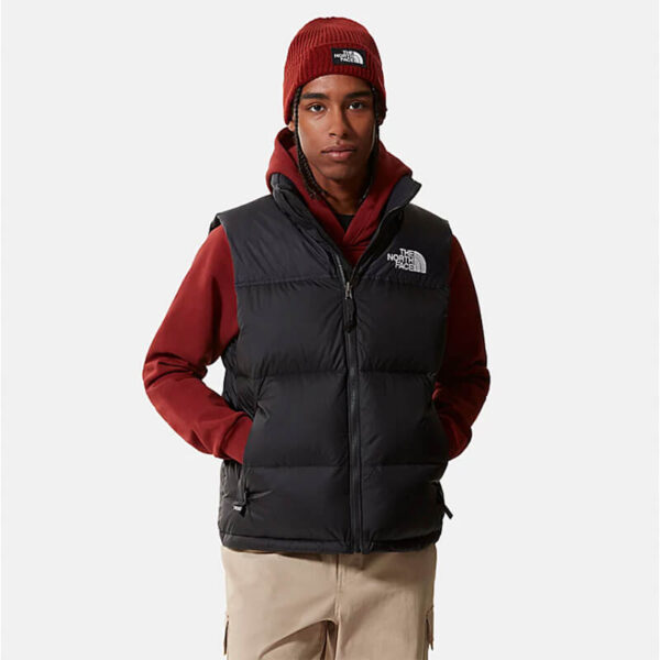 THE NORTH FACE 1996 Retro Nuptse Vest - Recycle TNF Black